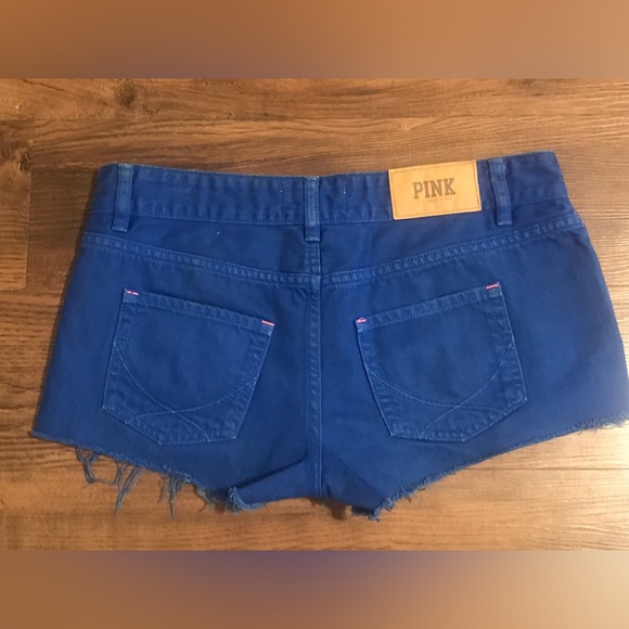❤️ AWESOME VICTORIA’S SECRET DENIM JEANS SIZE 2 like new pretty blue VS PINK - Picture 4 of 11